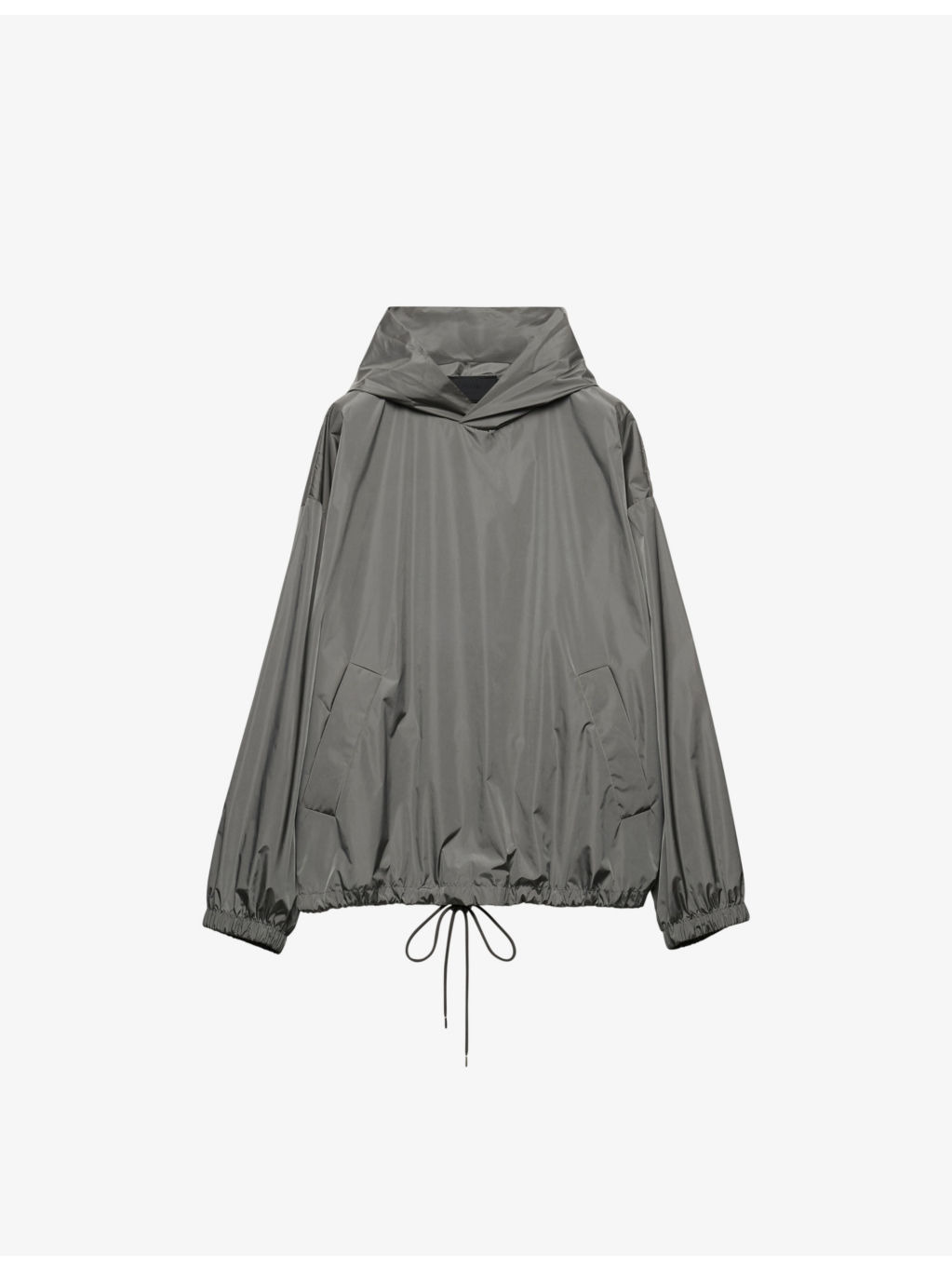 Light technical hooded nylon jacket - 1