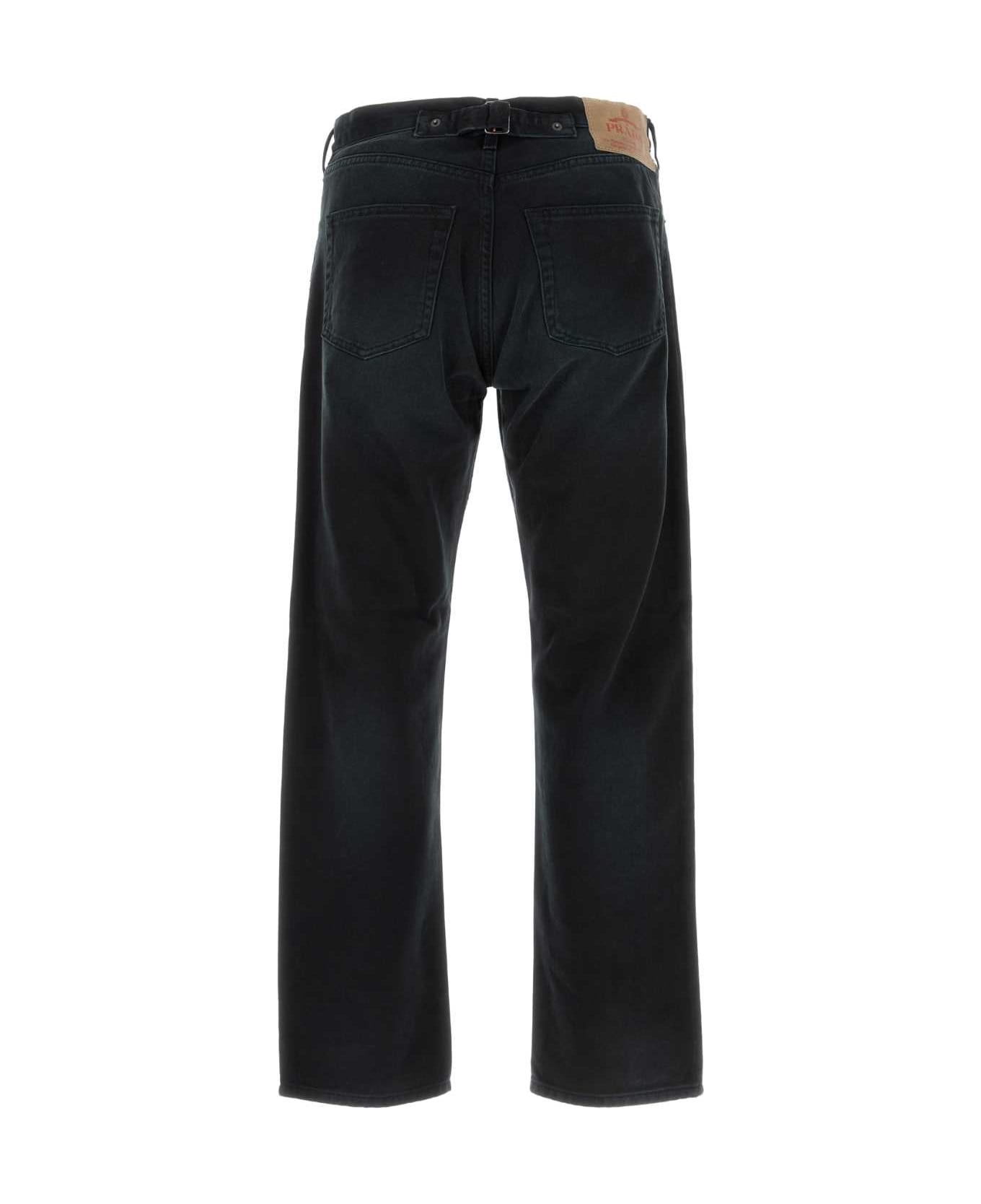 Slate Denim Jeans - 2