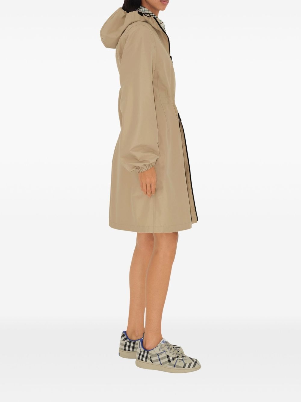 hooded coat - 3
