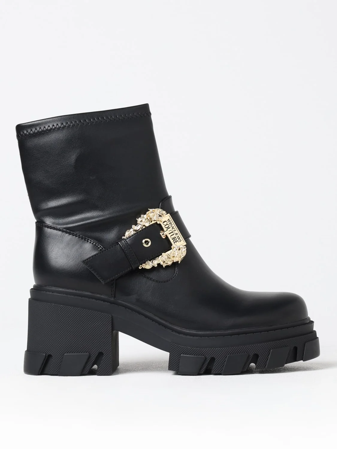 Flat ankle boots woman Versace Jeans Couture - 1