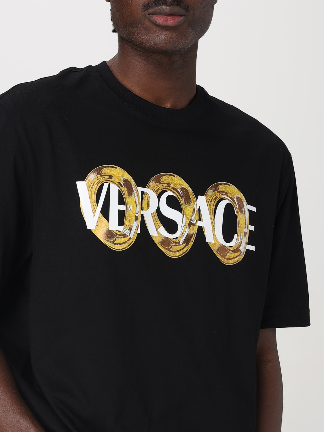 T-shirt men Versace - 5
