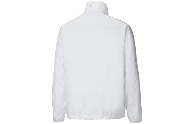 PUMA PUMA Casual Sports Stand Collar Long Sleeves Jacket White 530608-02 outlook