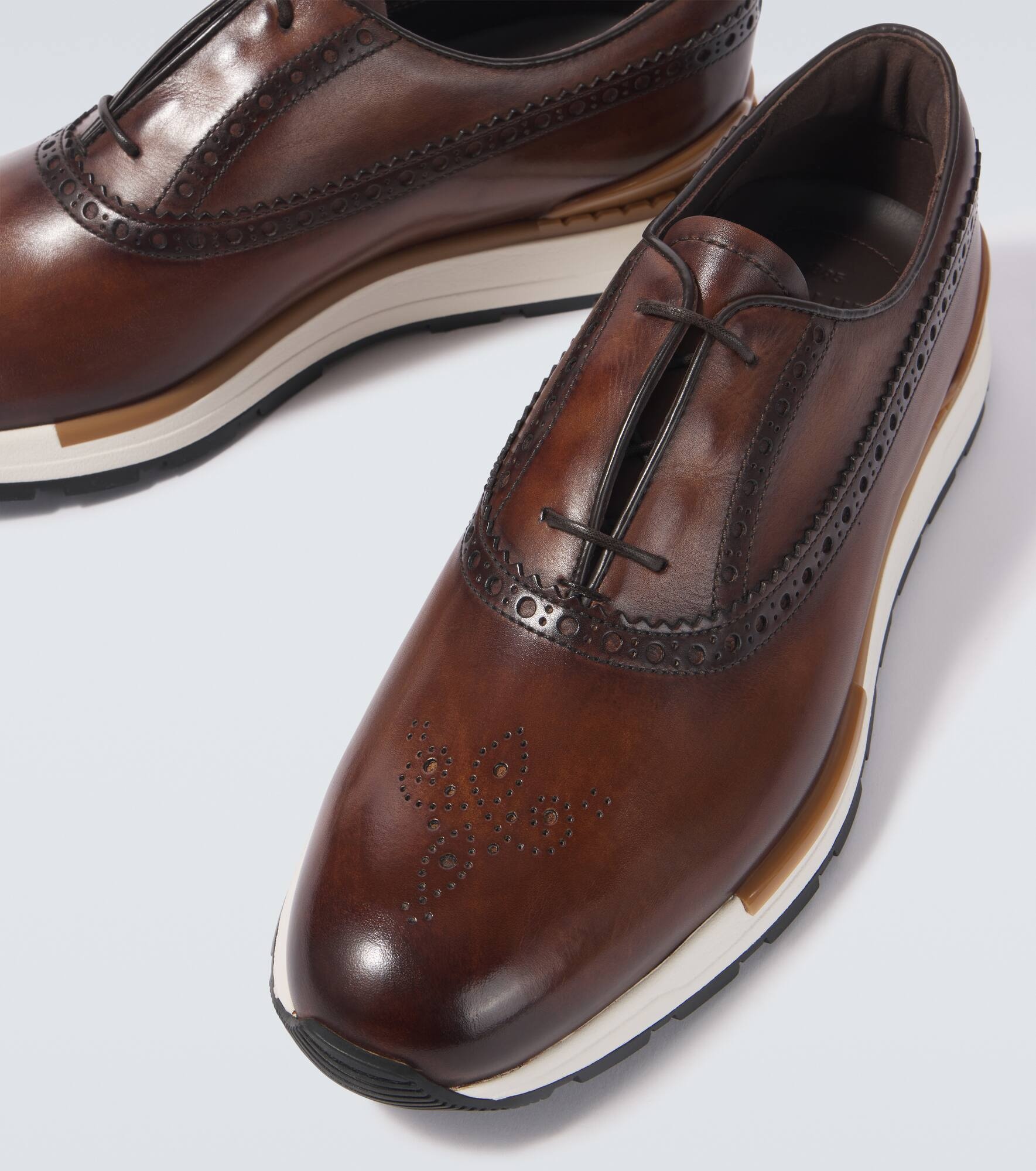Fast Track leather sneakers - 3