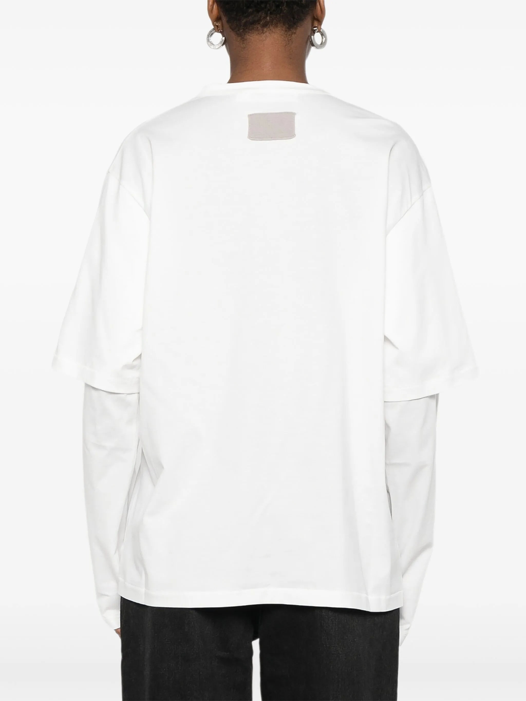double-sleeve T-shirt - 4