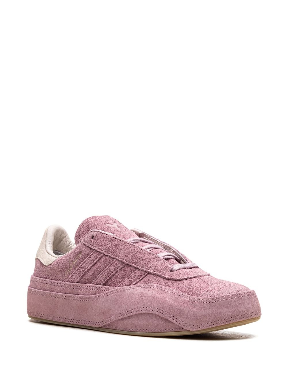 x Y-3 Gazelle "Magic Mauve/Alumina" sneakers - 2