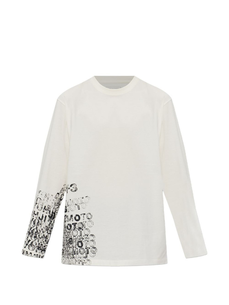 print long-sleeve T-shirt 1