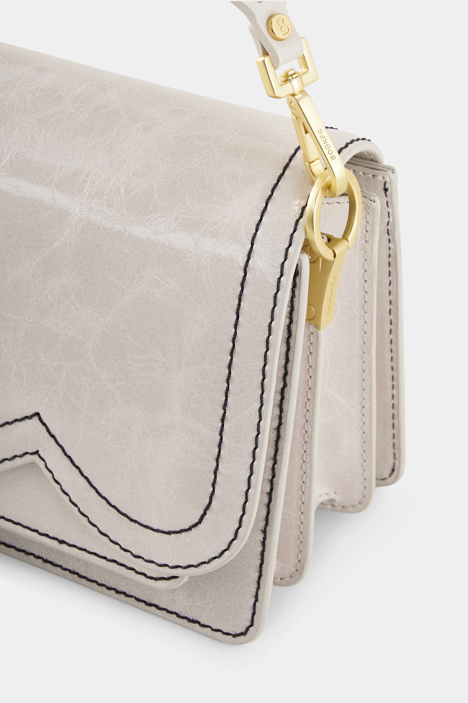 Bex Eartha Shoulder bag in Off-white - 5