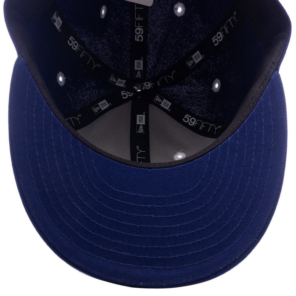 SAINT MICHAEL X BORN X RAISED X NEW ERA BORN SAINT CAP - BLUE - 7