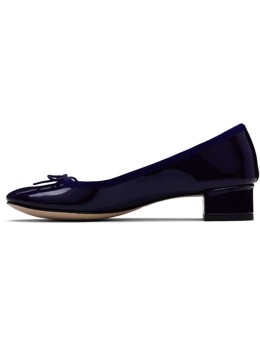 Navy Camille Heels - 3