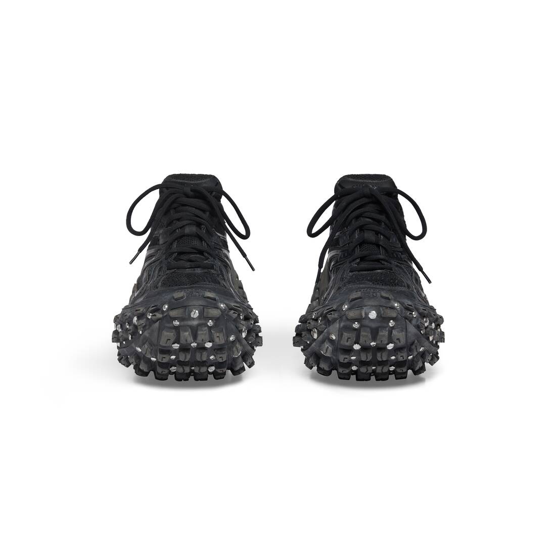 BALENCIAGA Men's Bouncer Screw Sneaker in Black | REVERSIBLE