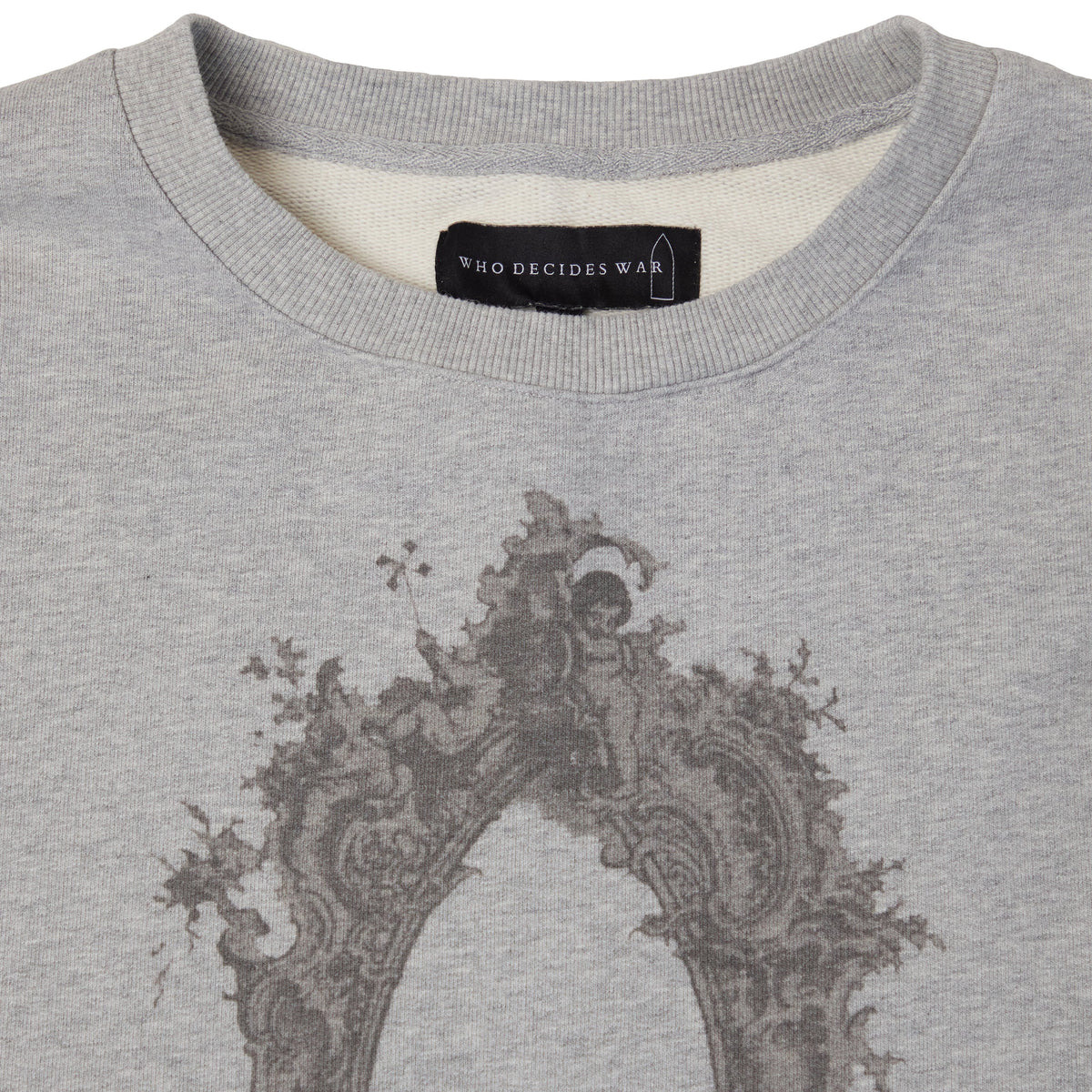 ARC MIRROR PULLOVER (VINTAGE GRAY) - 4