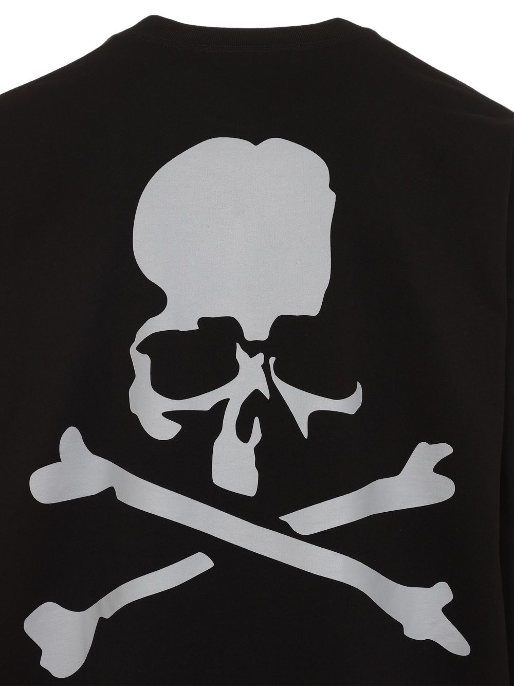skull-print sweatshirt - 4
