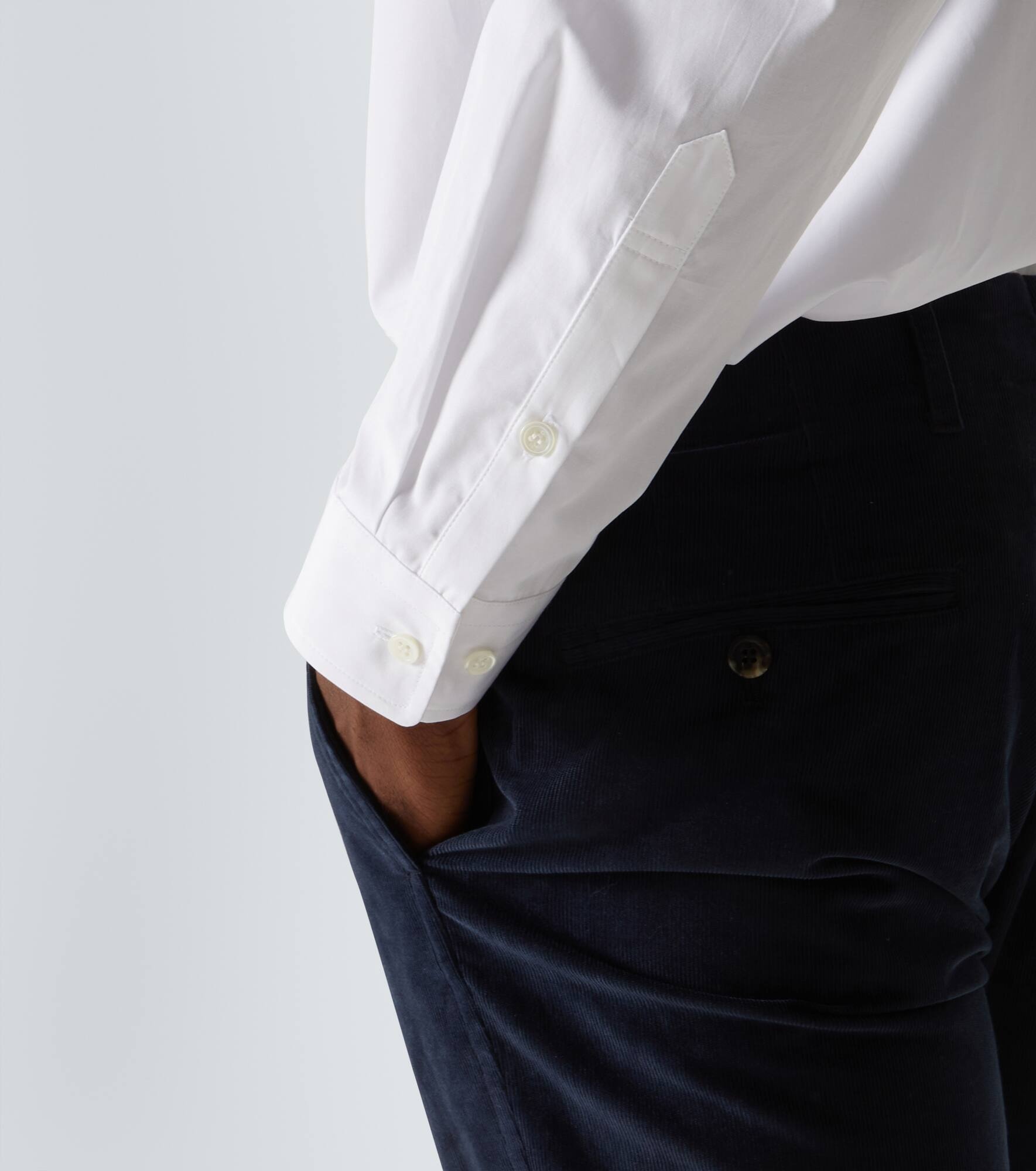 Nicolas cotton poplin shirt - 6