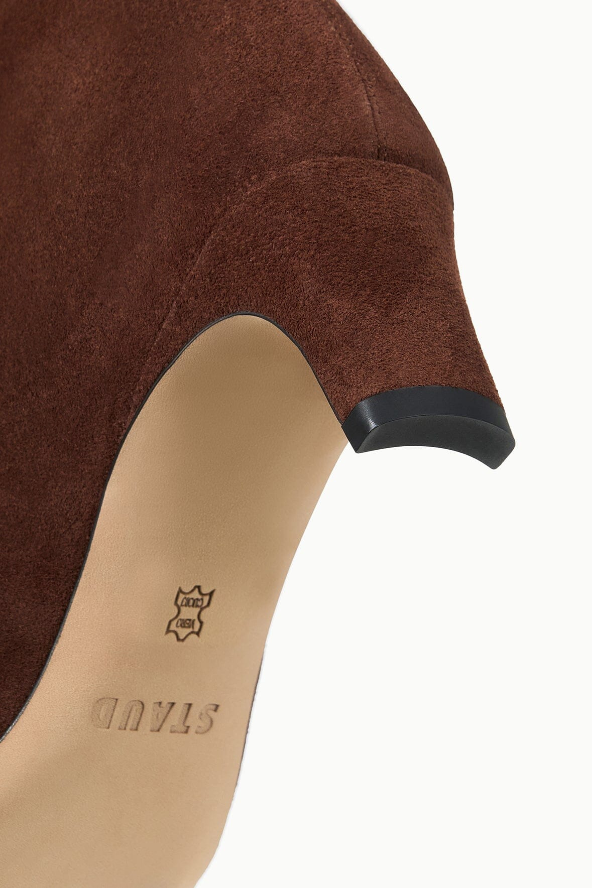STAUD MIDCALF WALLY BOOT MAHOGANY - 8