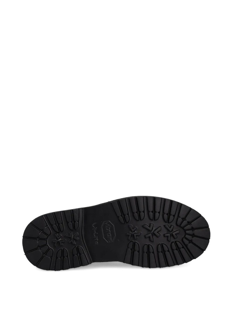 Maggiore Stella embroidered platform mules 5