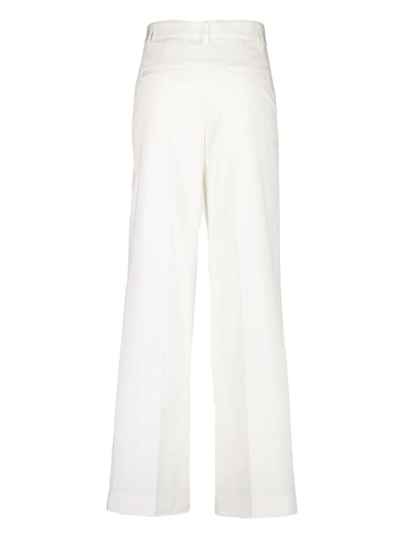 MATTEAU tailored twill trousers outlook