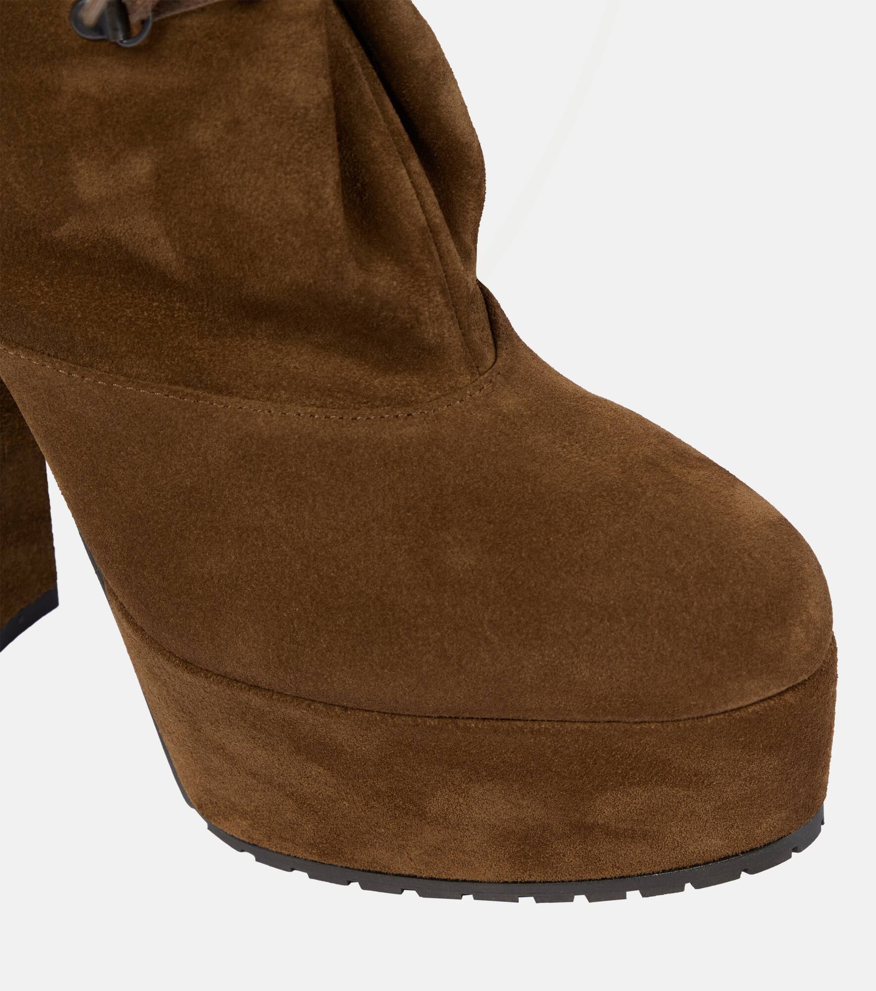 Trekk suede ankle boots - 6