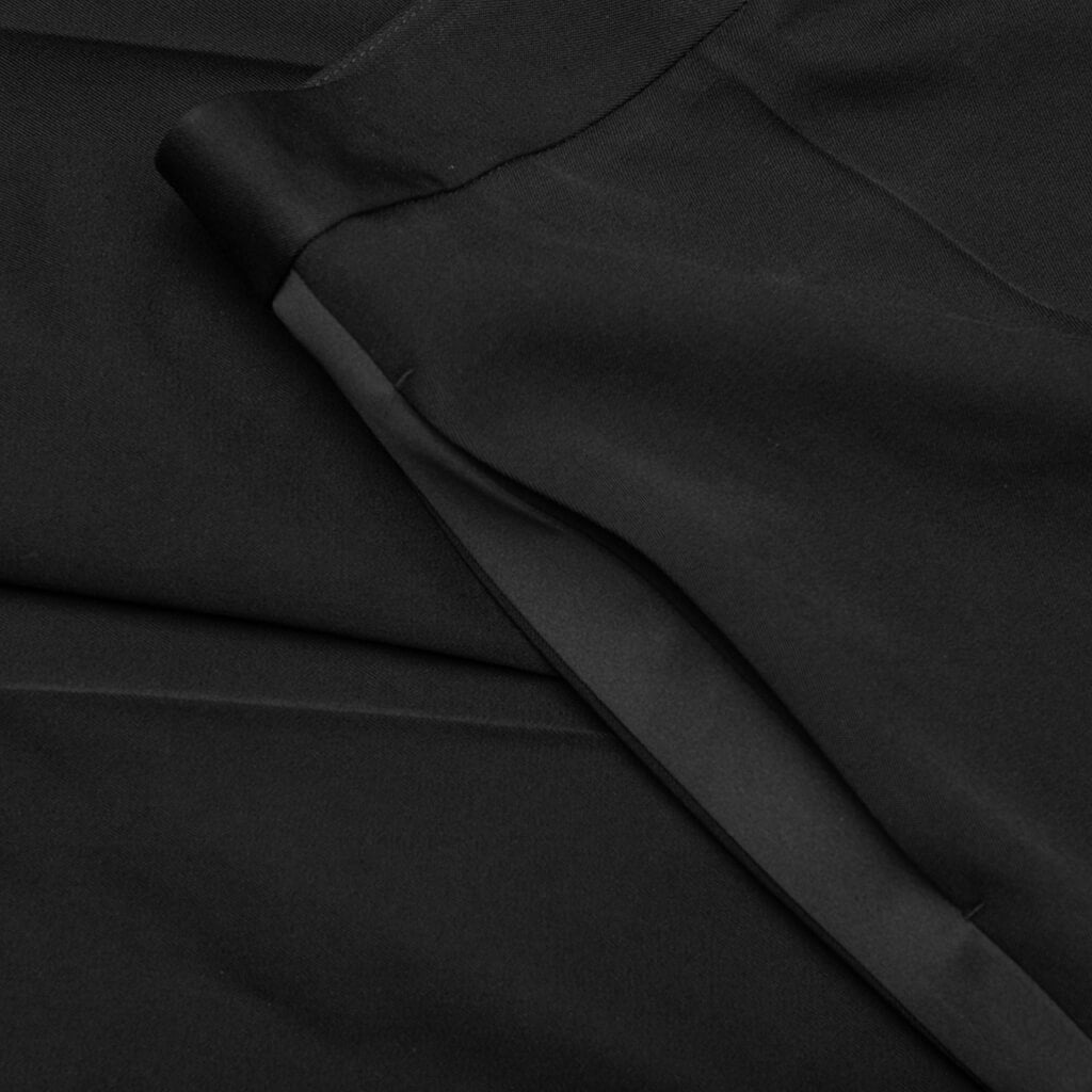 TUXEDO TROUSERS - BLACK - 3