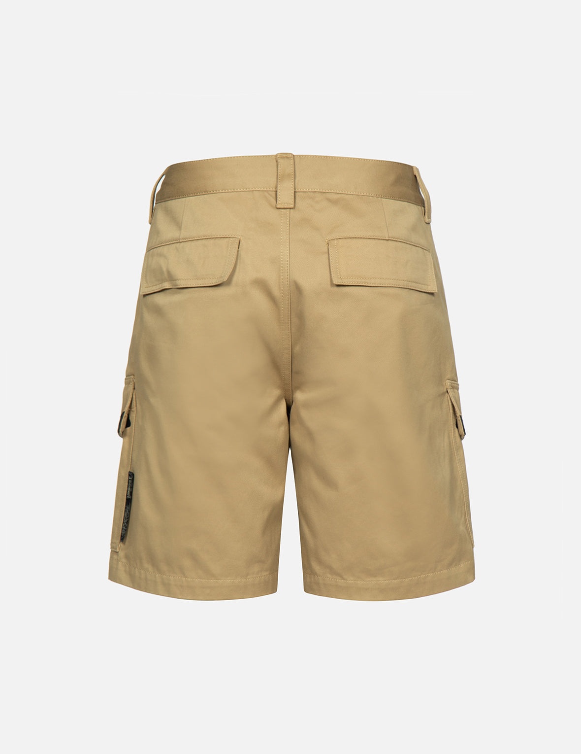 Logo Tape Patching Cargo Shorts - 2