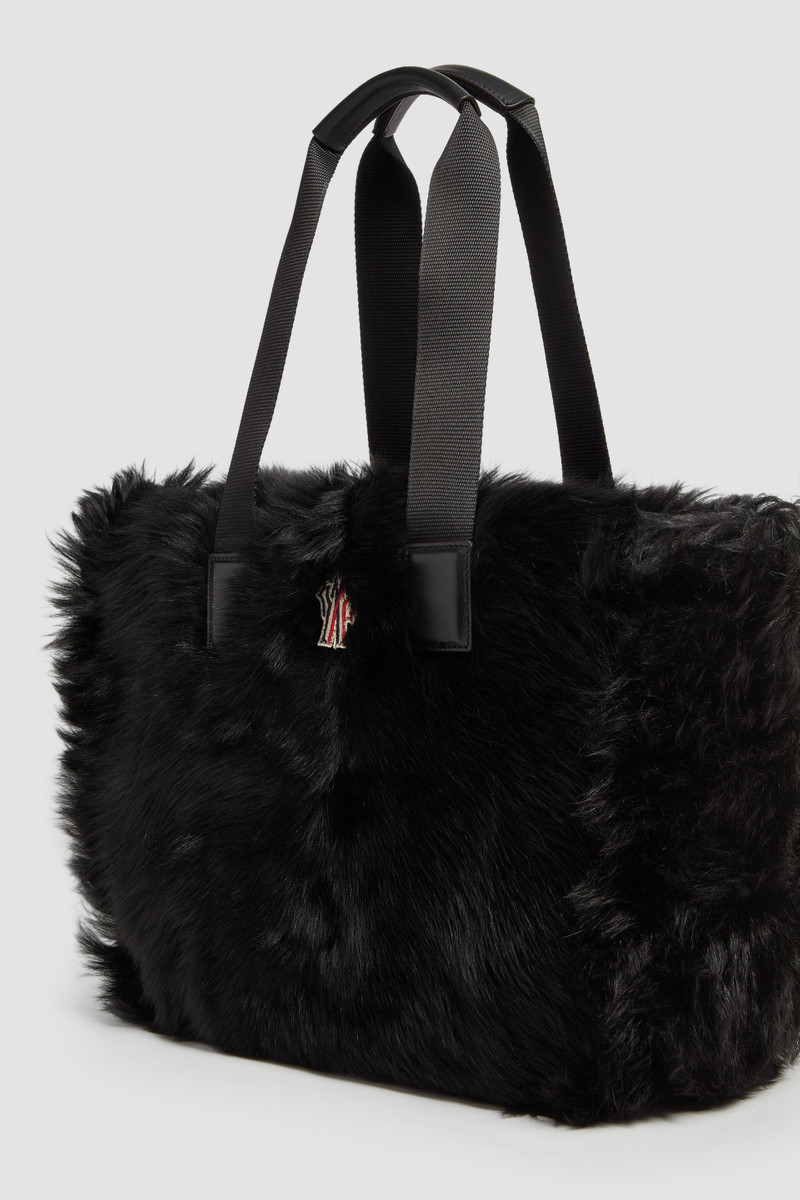 Caradoc Shearling Tote Bag 6