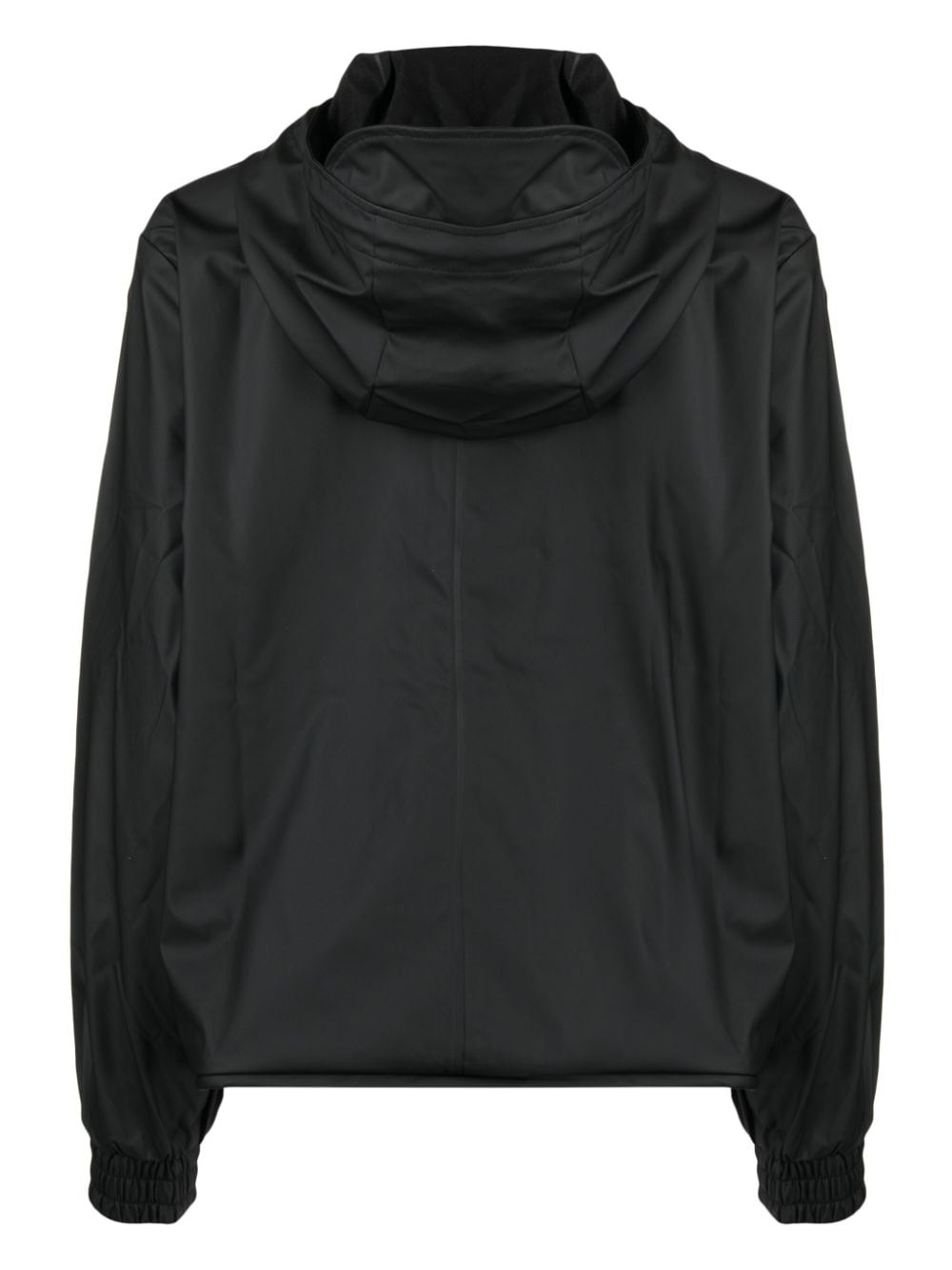 String W hooded rain jacket - 2