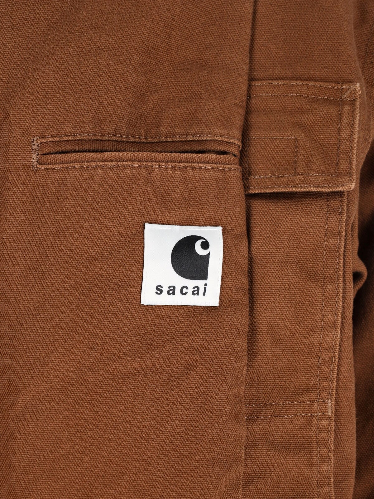 X CARHARTT WIP 'DUCK JACKET' JACKET - 3