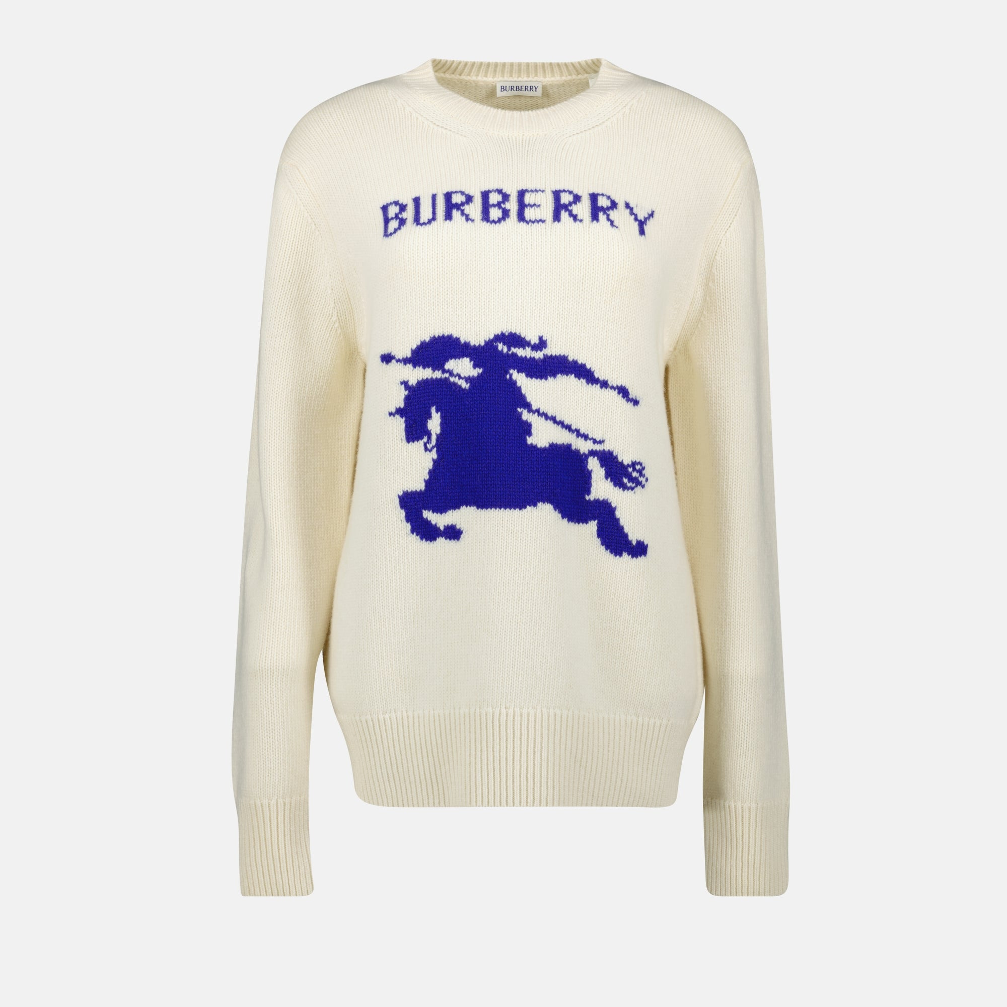 Pull en laine cavalier - 1