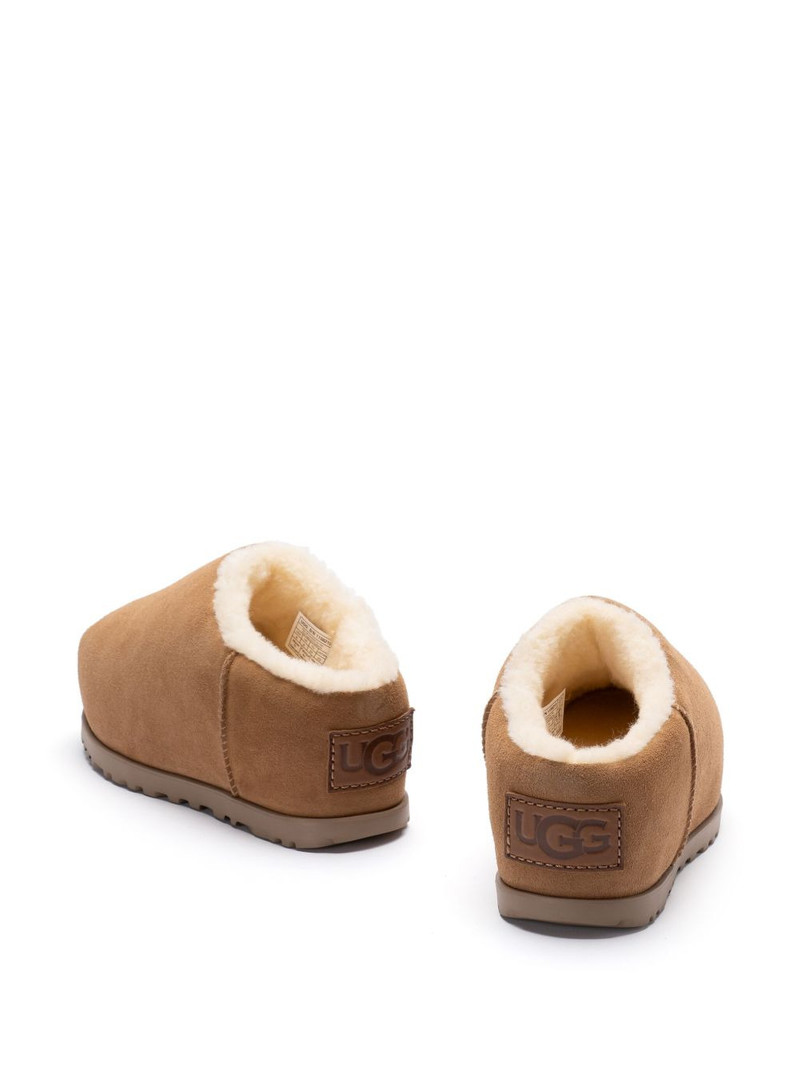 Pumped slippers 3