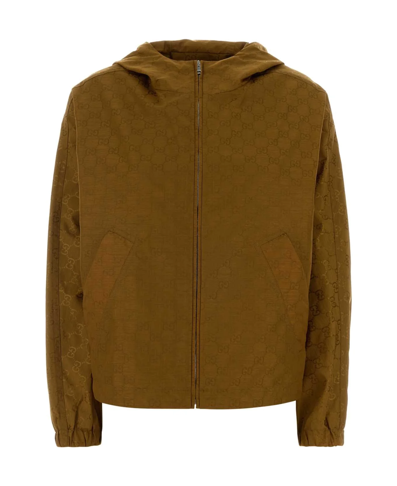 Biscuit Nylon Jacket - 1