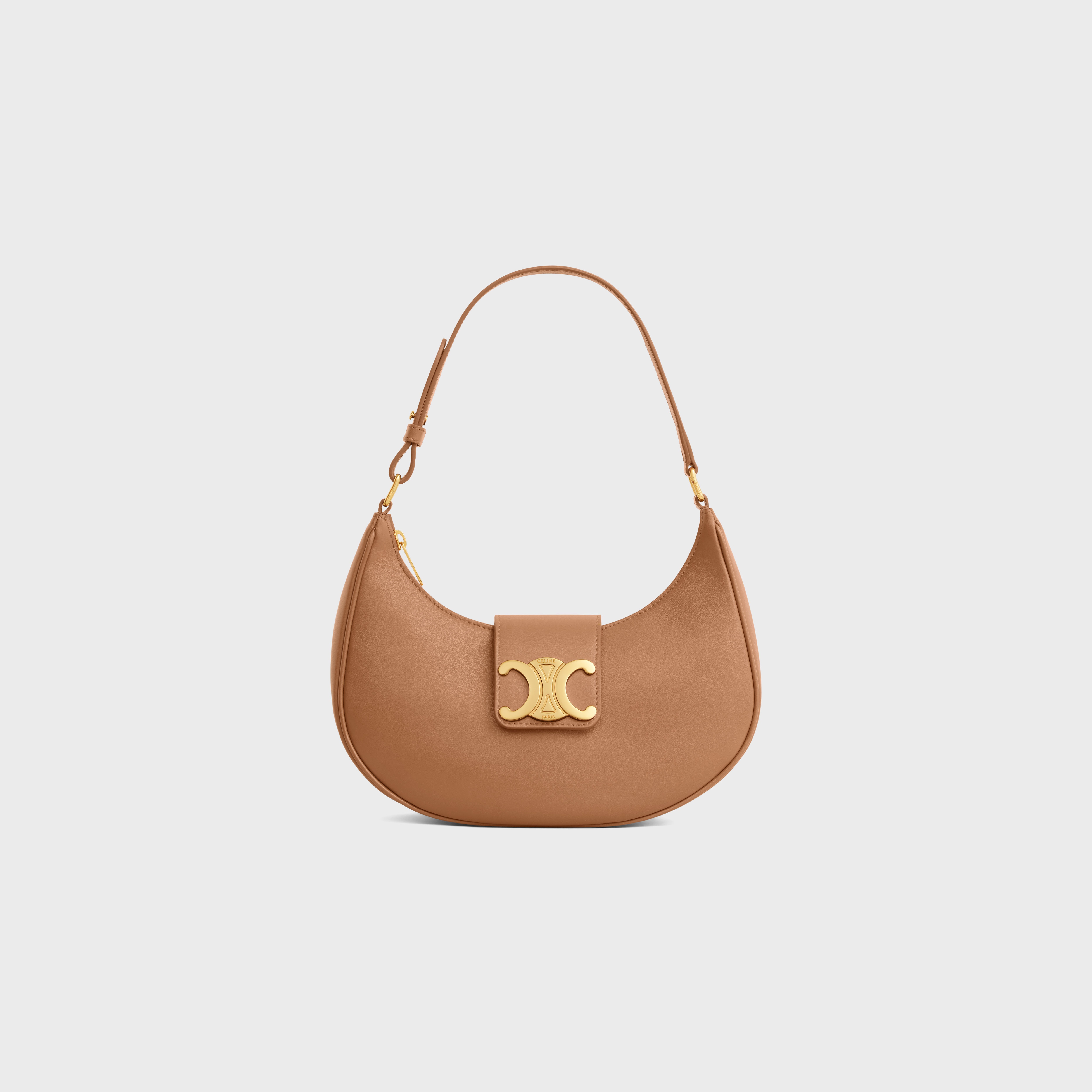 MEDIUM AVA TRIOMPHE BAG in Smooth Calfskin - 1