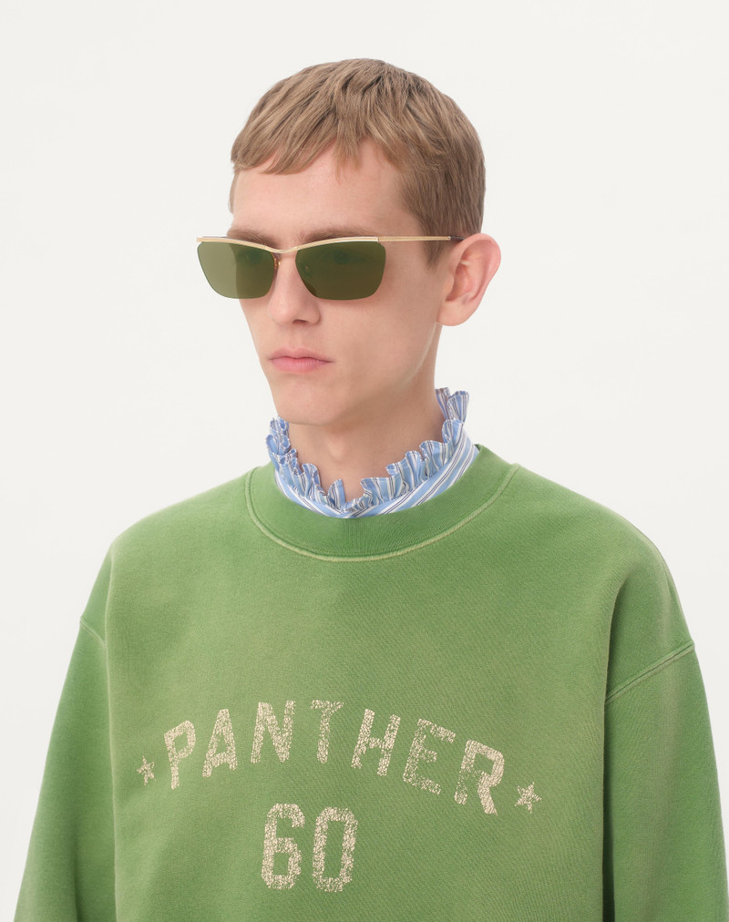 FLOATING RIMLESS METAL GLASSES 3