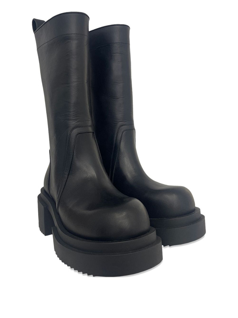 Rick Owens 60mm pull-tab boots outlook