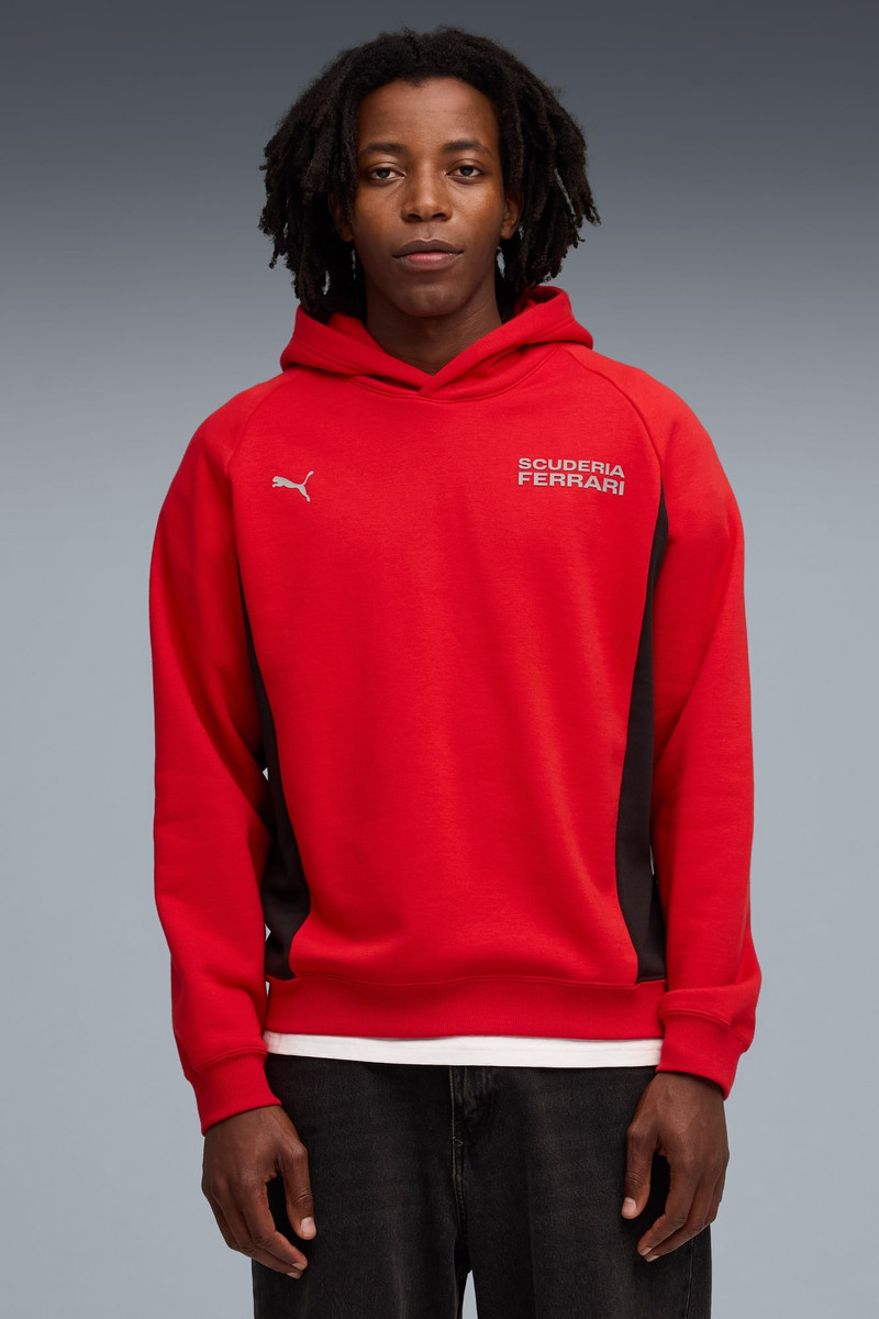 PUMA Ferrari Lifestyle Hoodie Men outlook