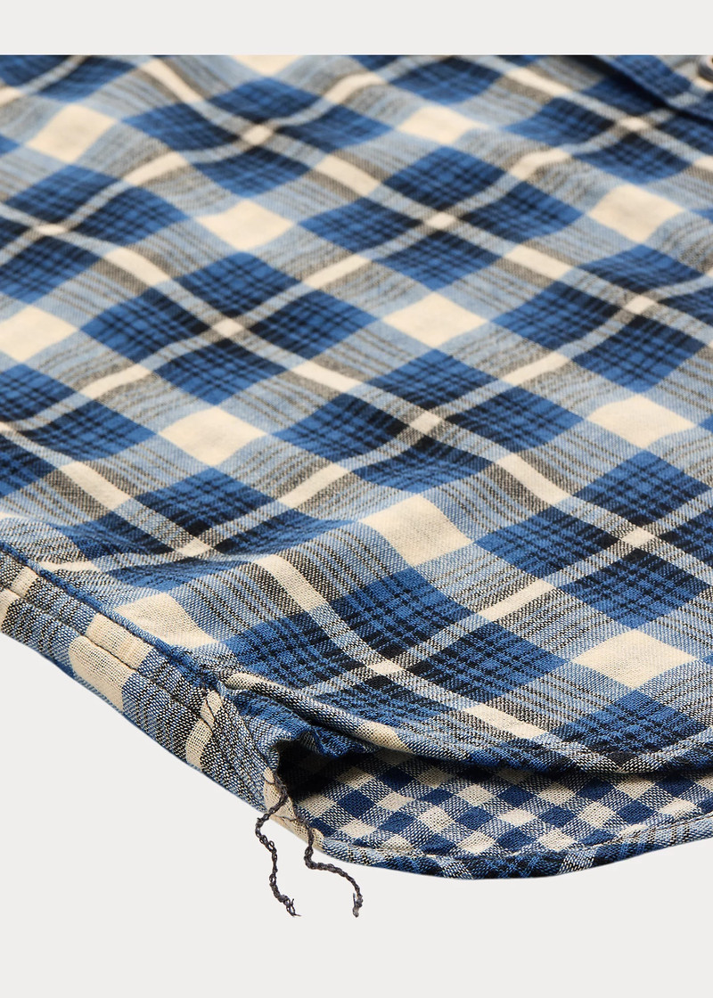 Plaid Double-Faced Workshirt 5