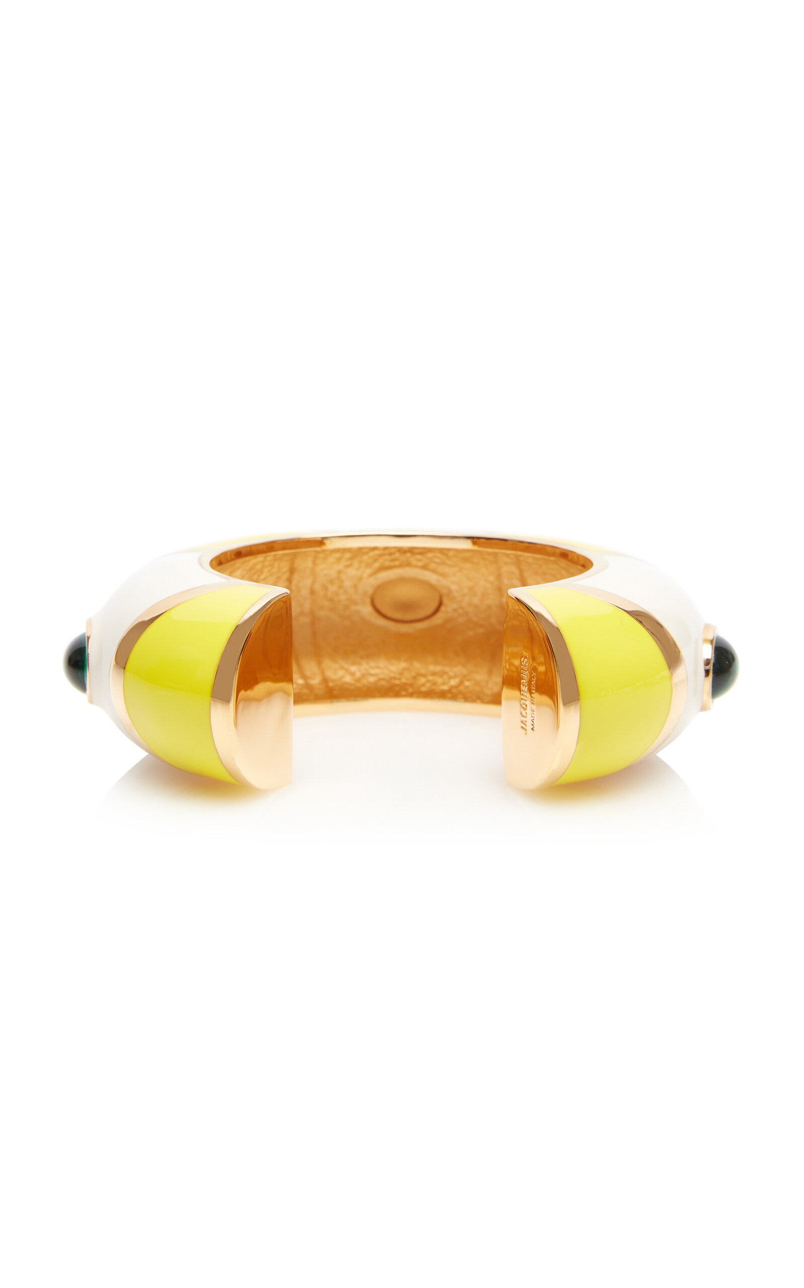 The Striped Bracelet yellow - 4