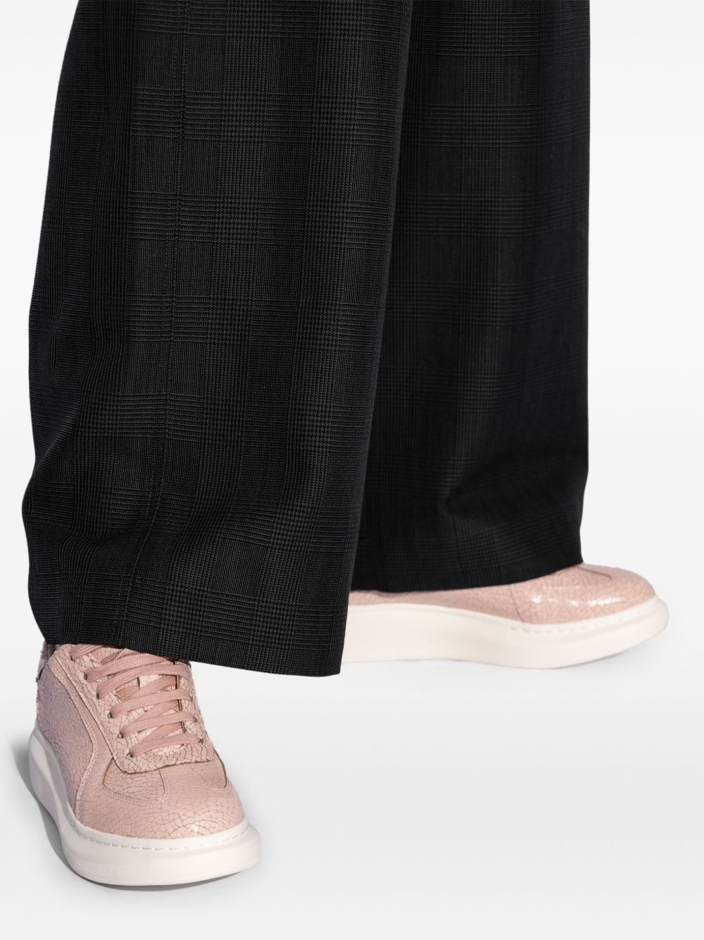 leather sneakers - 6