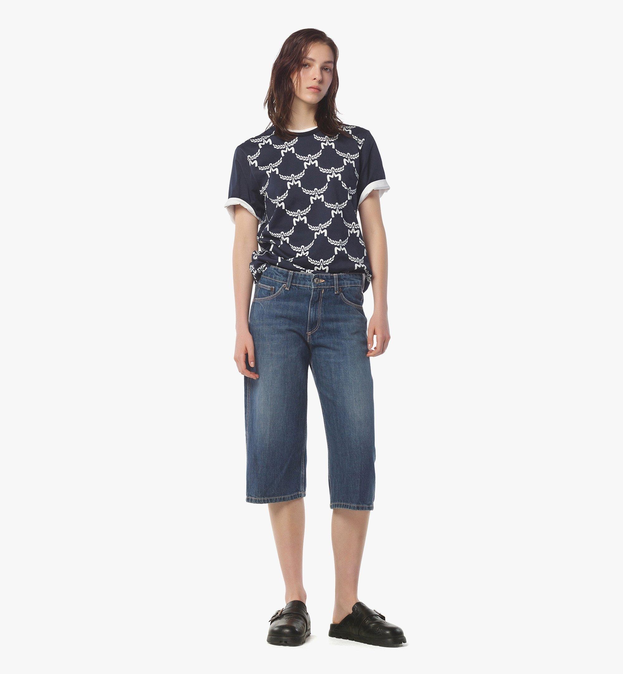 Lauretos Monogram T-Shirt in Organic Cotton - 2