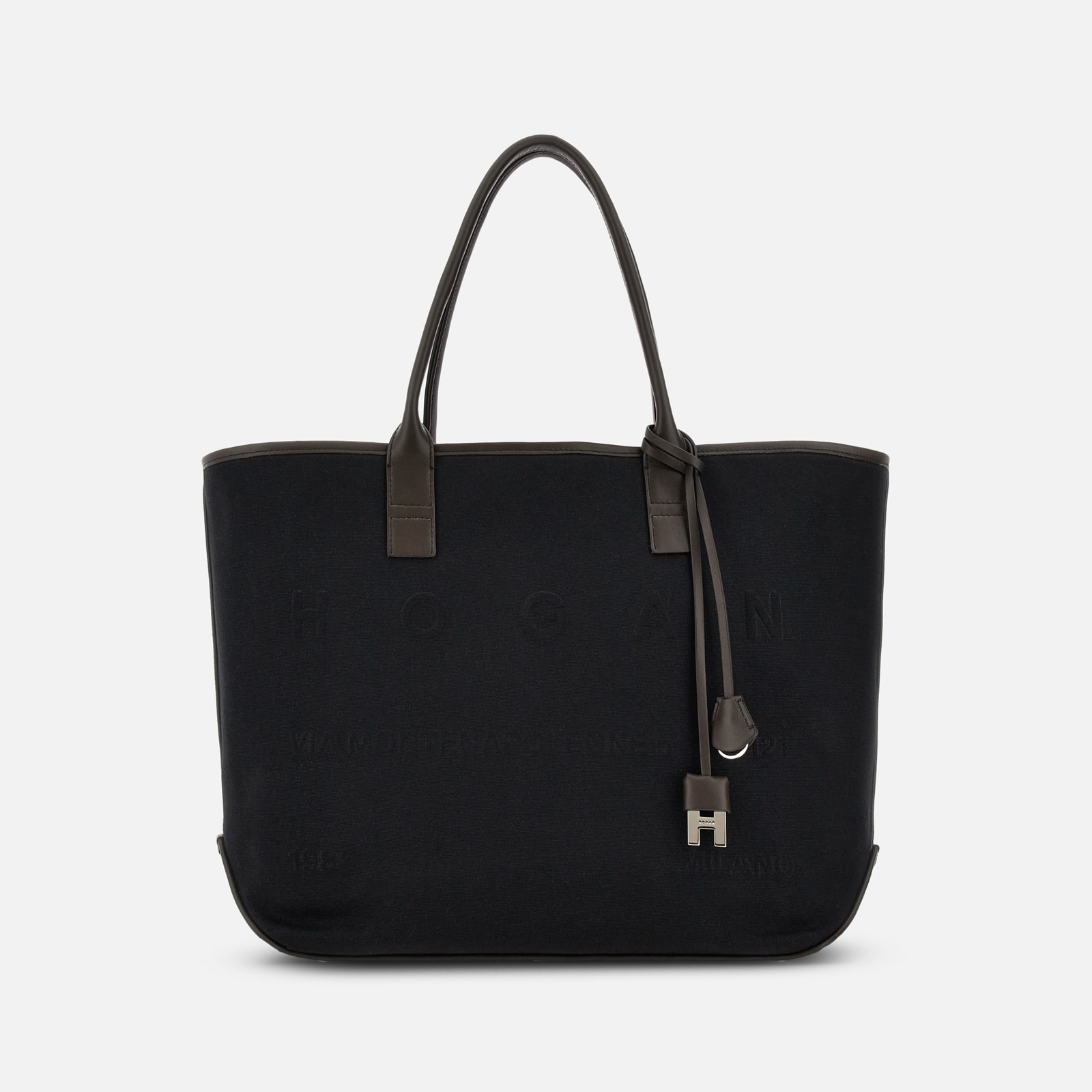 Hogan Script Shopping Bag Medium - 6