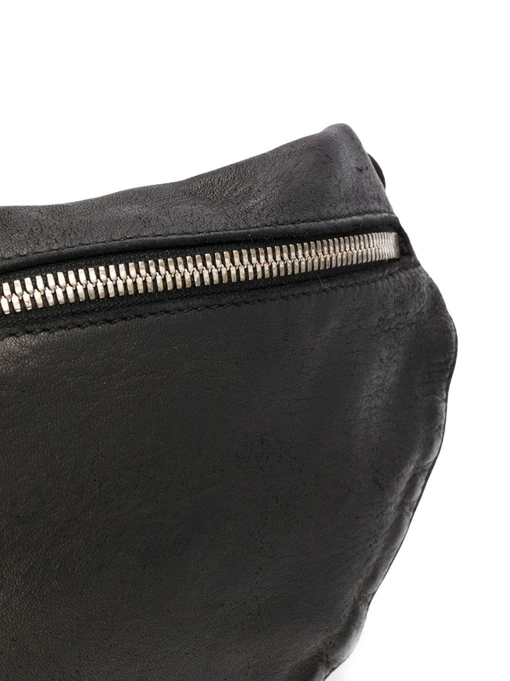 cracked-effect belt bag - 12