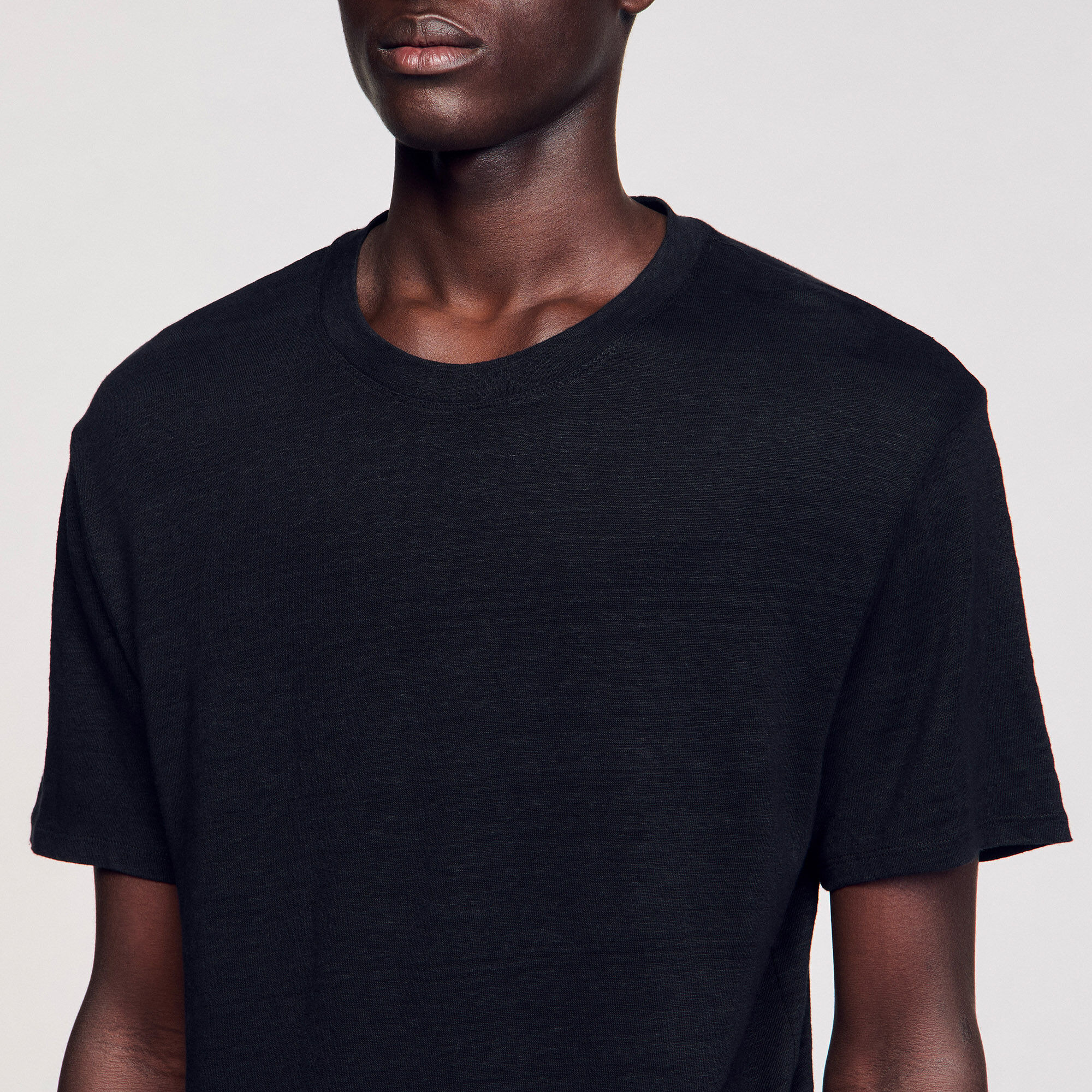 LINEN T-SHIRT - 4
