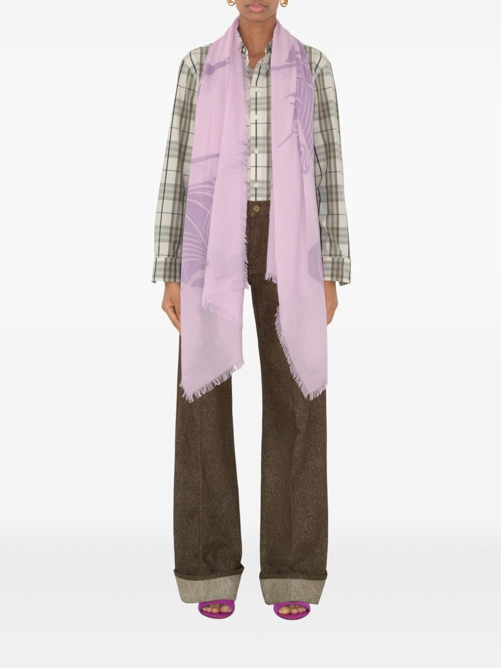 wool scarf - 3