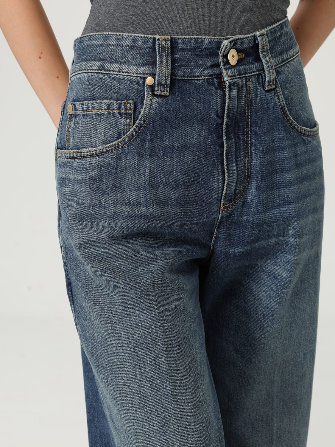 Jeans woman Brunello Cucinelli - 5