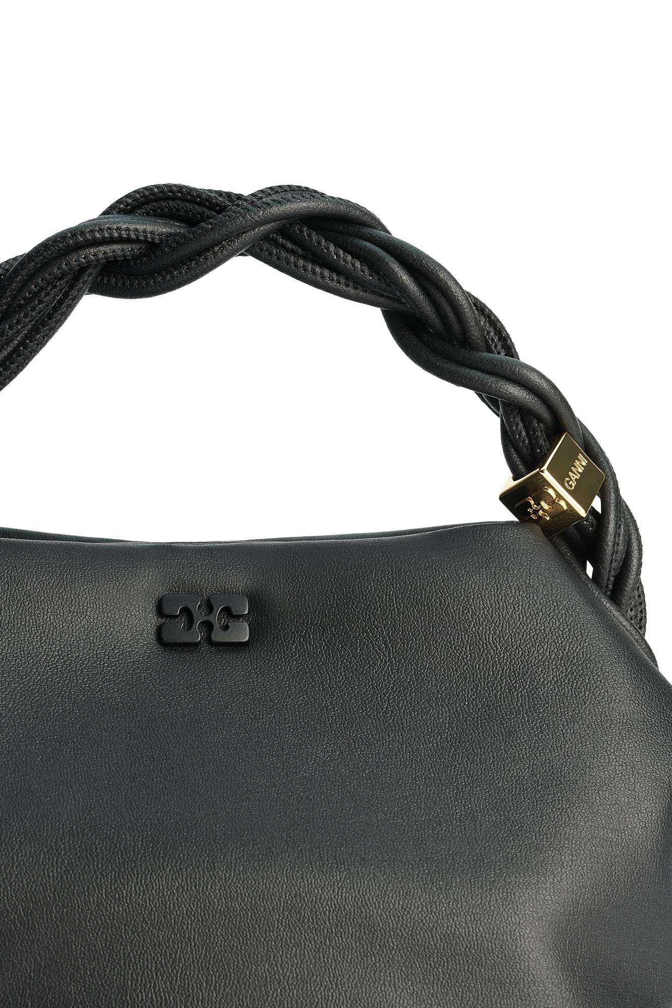 BLACK OHOSKIN GANNI BOU BAG - 4