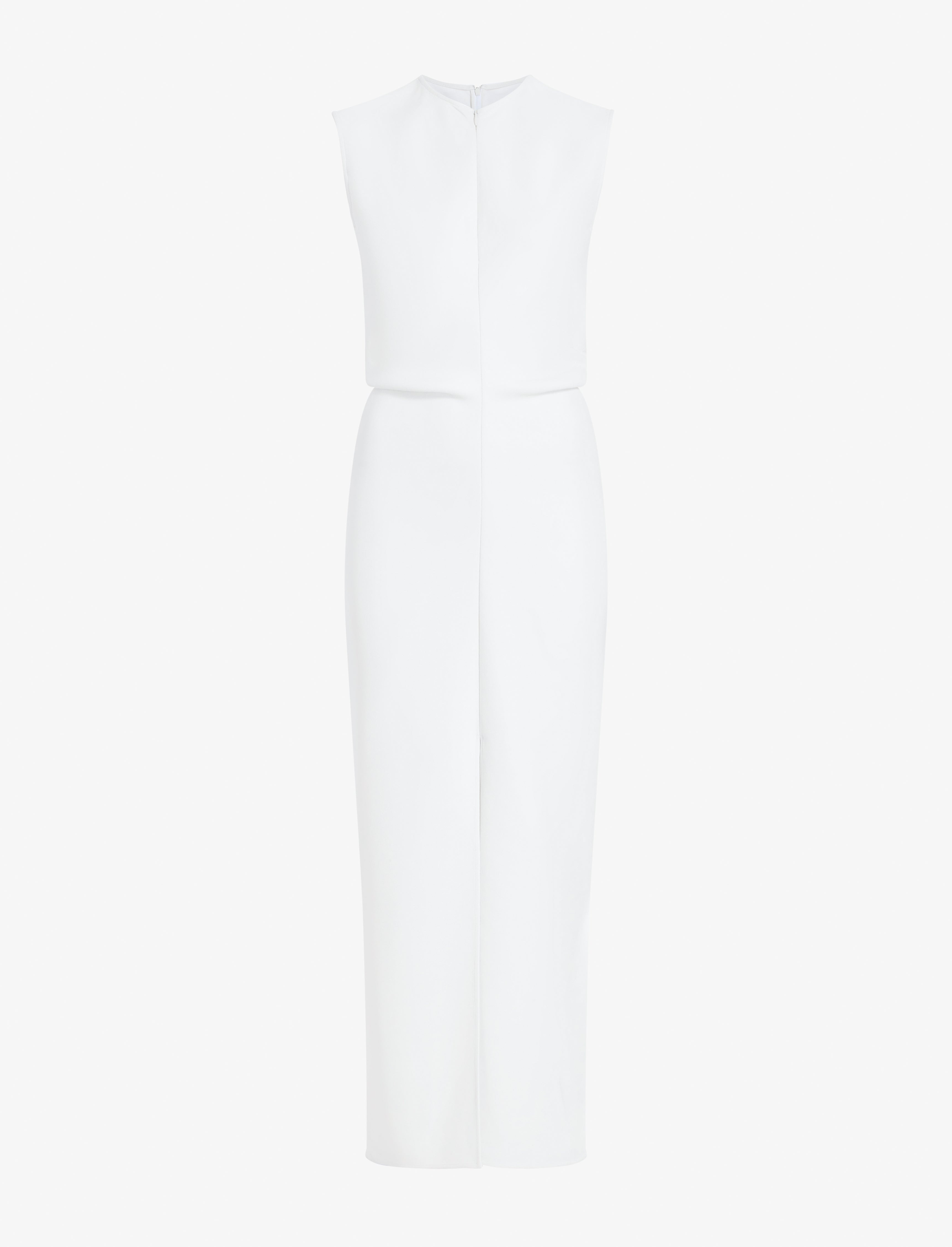 Selene Dress in Bi-Stretch Suiting - 7