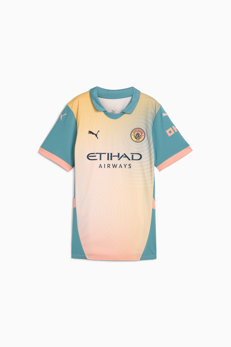Manchester City 24/25 Replica Fourth Women's Soccer Jersey - 1