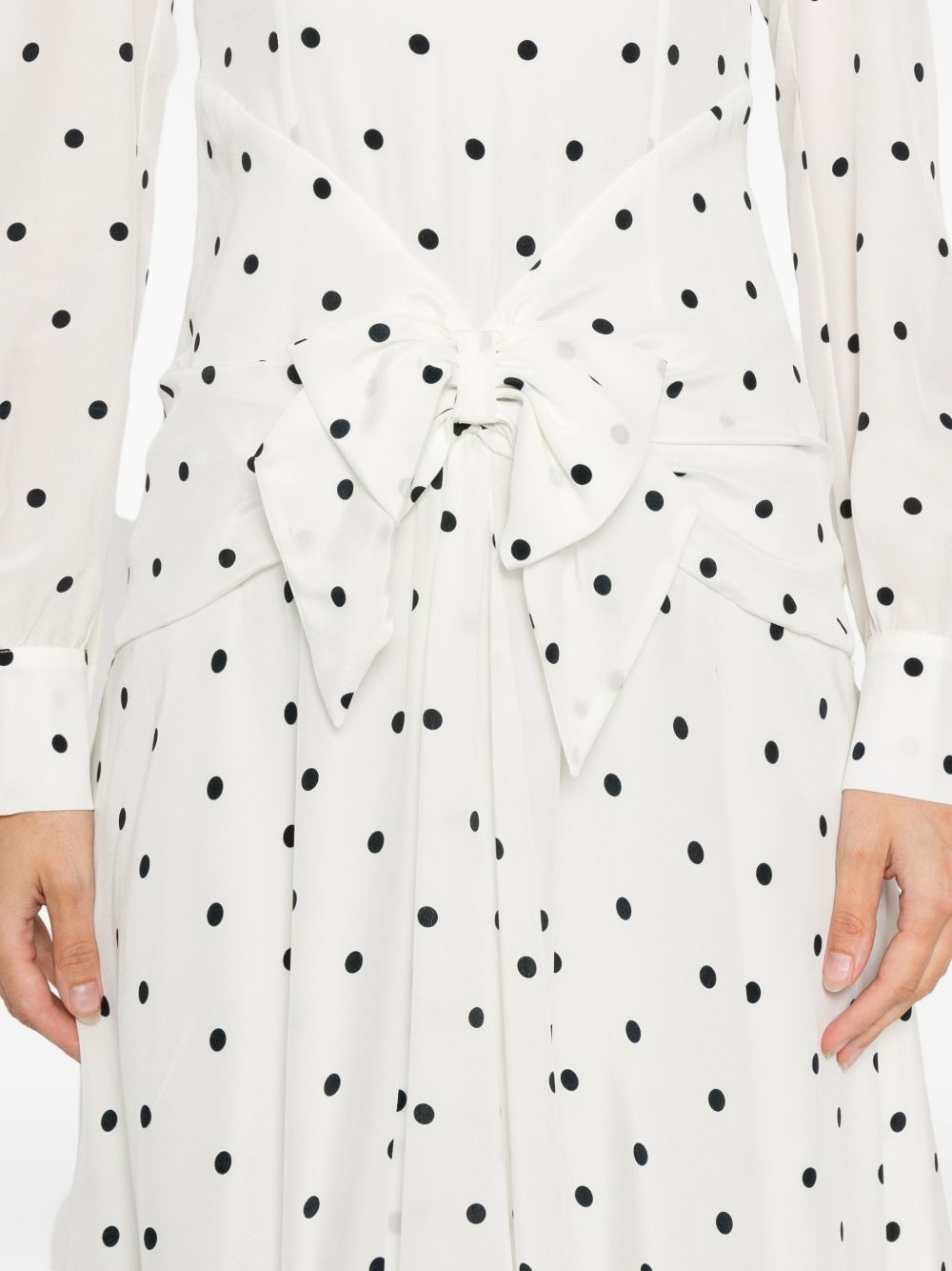 polka-dot dress - 5
