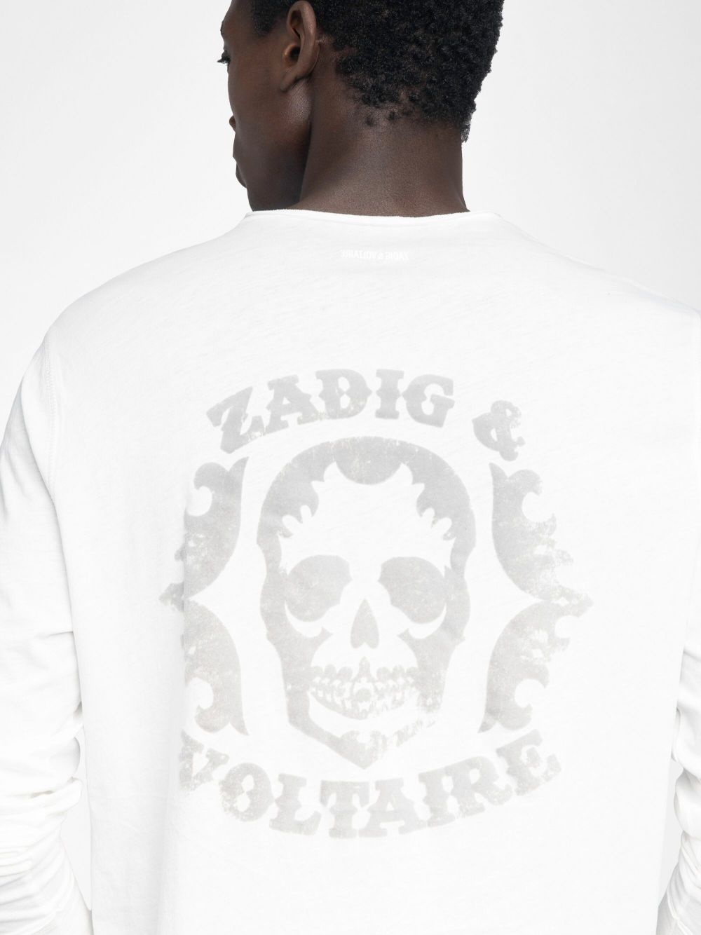 Henley long-sleeve T-shirt - 5