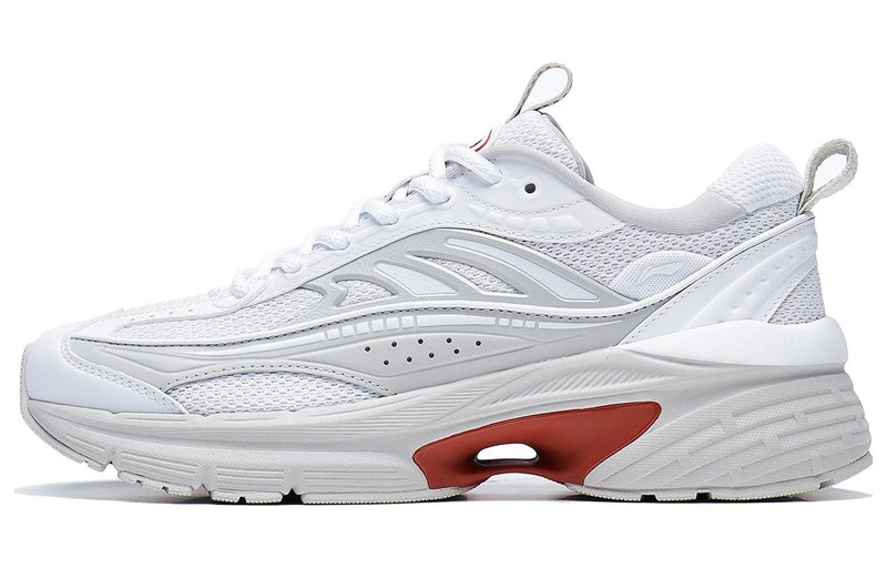 Li-Ning (WMNS) Li-Ning Starlit Lite 'White Red' AGCT236-3 outlook