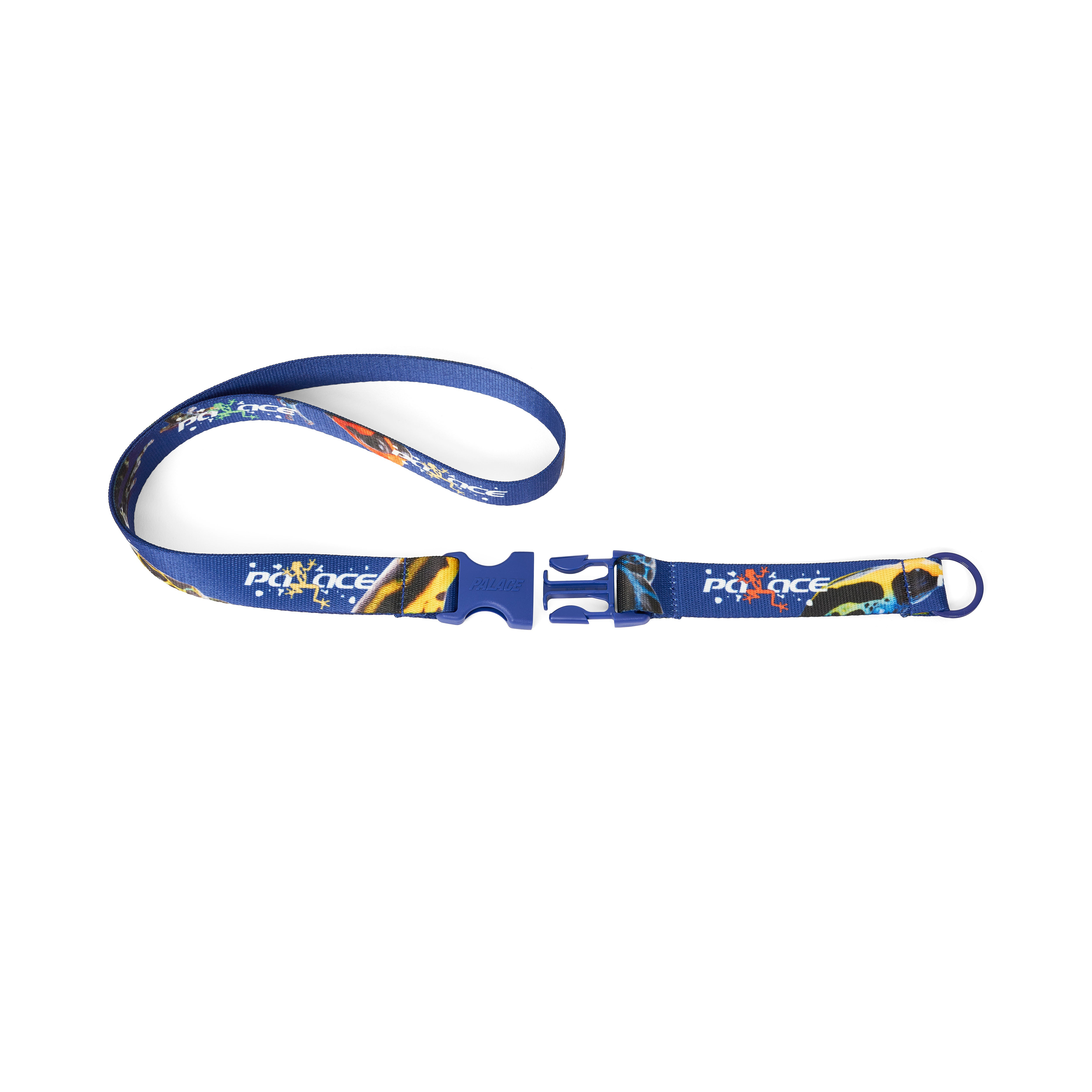 FROGGER LANYARD BLUE / MULTI - 2