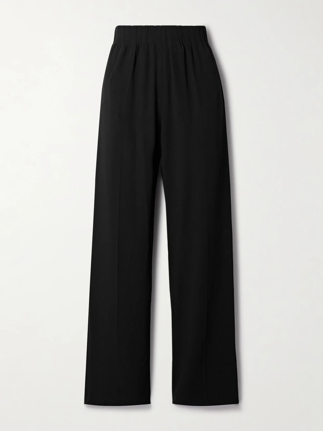 Maud Crepe Wide-leg Pants - 1